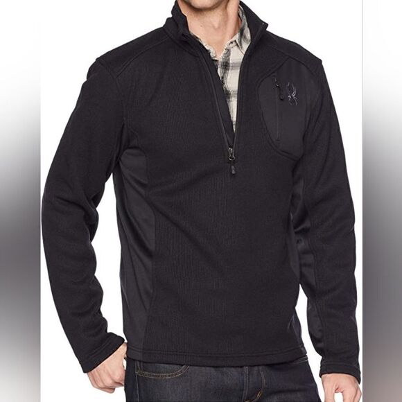 Spider Bandit Half Zip Stryke Jacket - Picture 2 of 14